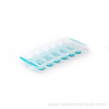 Easy-Release TPR & Flexible 8-Square Ice Cube Tray